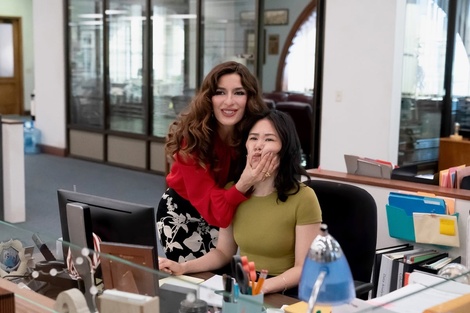 Sabrina Impacciatore: "Me encanta ser invisible y espiar a la gente"