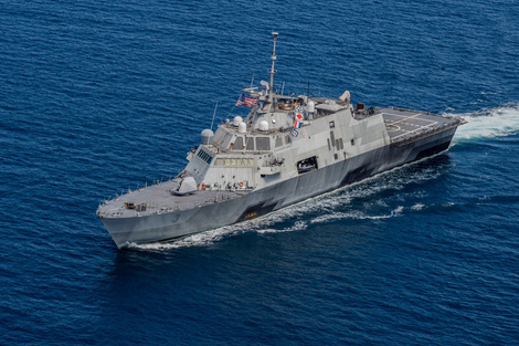 Hasta ahora los buques de EE.UU. justificaron su presencia en el Caribe para hundir a 7 embarcaciones menores y matar a 30 tripulantes (Fuente: Prensa)