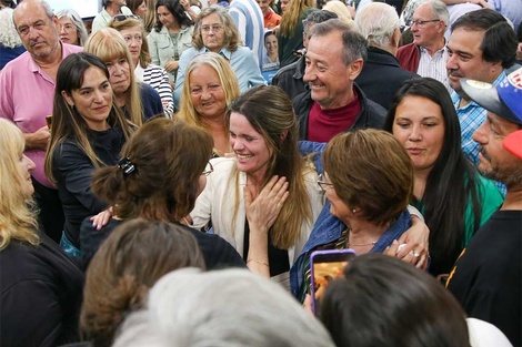 Caren Tepp despierta entusiasmo en referentes feministas de todo el país.  (Fuente: Gentileza)