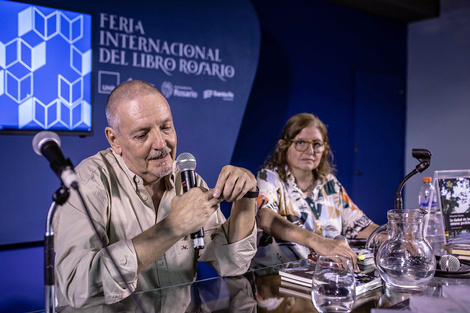 Sebastián Riestra y Beatriz Vignoli.