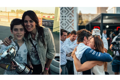 El mensaje de Franco Colapinto a su mamá por el Día de la Madre