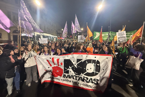 Un femicidio cada 13 horas