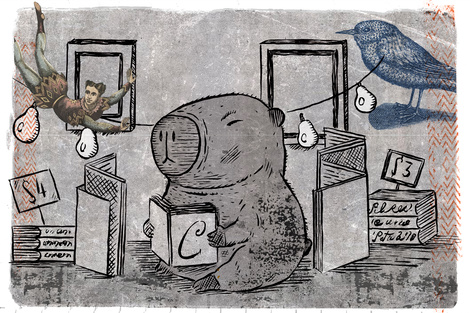 false (Fuente: Ilustración Juan Soto, gentileza.)