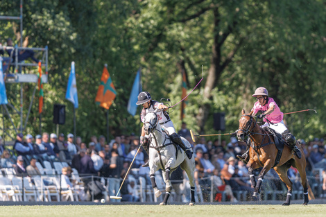 Ellerstina Indios Chapaleufú llegó a la final del Abierto de Tortugas de polo