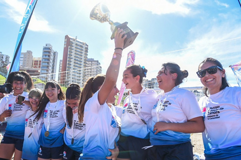 Este año más de 480 mil persoans participaron de los Juegos Bonaerenses.  (Fuente: Archivo)