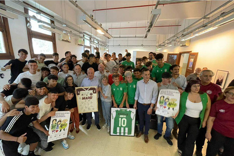 Clubes con memoria en Abuelas