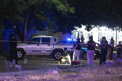 El 21 de enero pasado fue acribillado Mario Fernández en Gaucho Rivero al 5700.  (Fuente: Archivo)