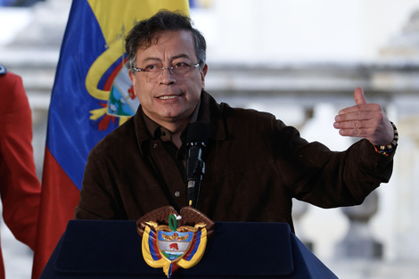 "Las guerras que Colombia vive desde hace 5 décadas se deben al consumo de cocaína en EE.UU.", disparó Petro