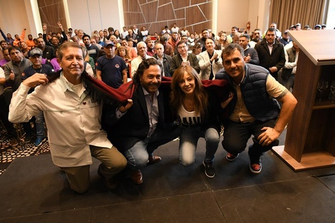 Gremios salteños respaldaron a Sáenz y a sus candidatos