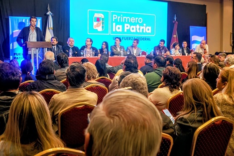Referentes de Primero la Patria apoyan la candidatura de Urtubey