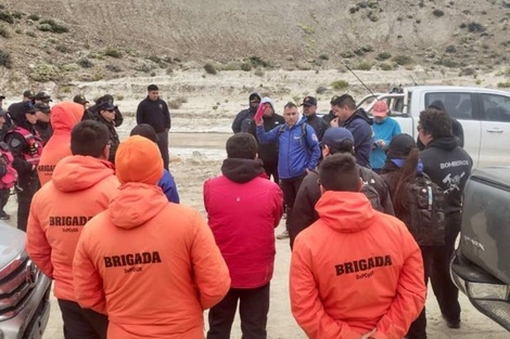 Jubilados desaparecidos en Chubut: unos 60 efectivos participan de la búsqueda
