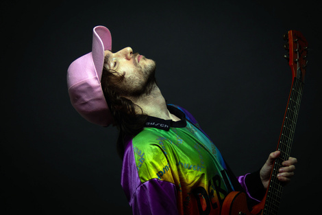 Lichi anuncia que esta noche será "una celebración" de su primer disco. (Fuente: Gentileza)