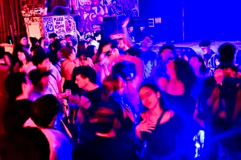 Fiesta Popperazo (Fuente: Sebastián Freire)