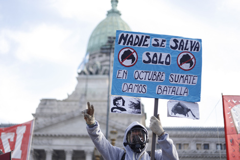 "Una sociedad que aceptó el ajuste esperando una mejora, al no verla vuelve al descontento”