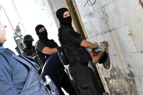 El 75% de las víctimas de violencia policial tienen menos de 34 años.  (Fuente: Gentileza)