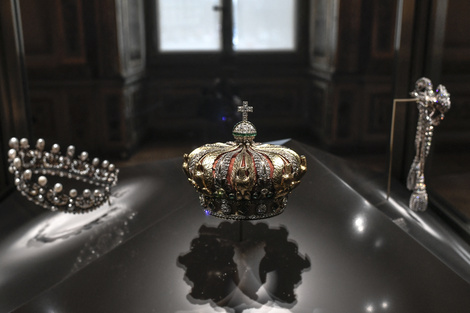 La corona con esmeraldas de la emperatriz Eugenia de Montijo, que al final no fue robada.