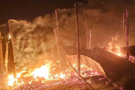 Ataque transodiante: quemaron la casa de un varón trans en Neuquén