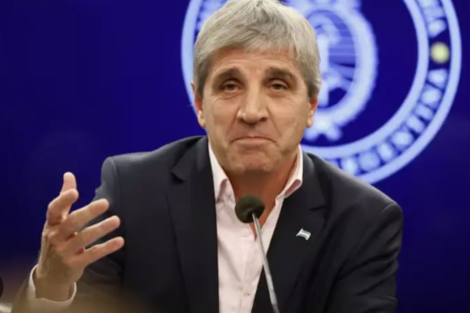 Caputo se autopercibe patriota.