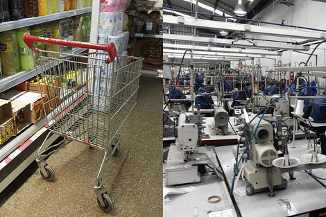 El Índice de Confianza Empresarial se desplomó 23,2 por ciento. (Fuente: Archivo)