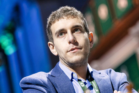 Naroditsky se había graduado en Historia 