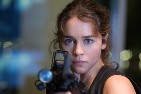 El oscuro detrás de cámaras de "Terminator Genisys", según Emilia Clarke