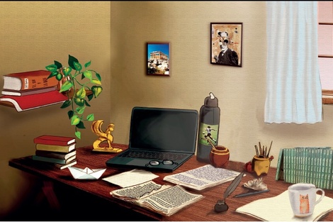 La ilustración de tapa de Variaciones sobre el superyó es elocuente.  (Fuente: Imagen web)