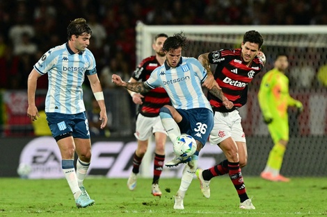 Flamengo vs Racing hoy en vivo, por la Copa Libertadores: minuto a minuto