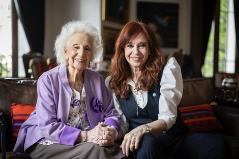 Estela de Carlotto celebró sus 95 años: "La continuidad de nuestra lucha está garantizada"