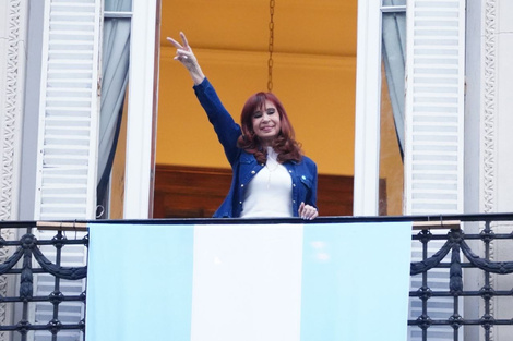 Cristina Kirchner publicó un mensaje para las y los argentinos 