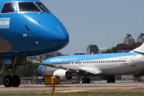 Pilotos de Aerolíneas Argentinas harán asambleas informativas este viernes