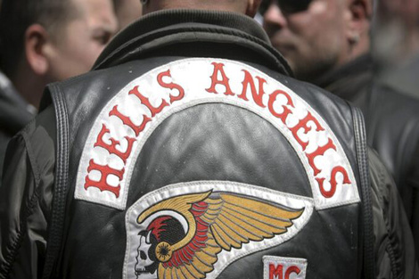 La banda de motoqueros de origen estadounidense Hells Angels organizó un encuentro en La Plata