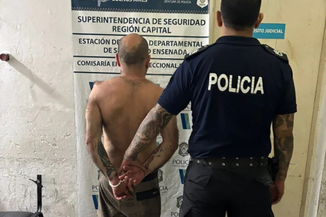 Detenido por intento de femicidio contra su ex pareja
