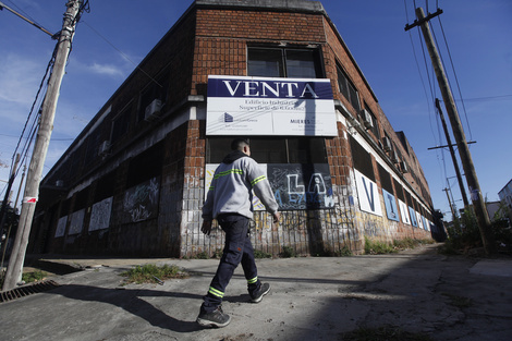 La recesión afectó más al sector industrial que al resto (Fuente: Carolina Camps)