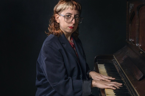 Sinkunas es una de las figuras más destacadas de la nueva generación de músicos. Foto: Nora Lezano.