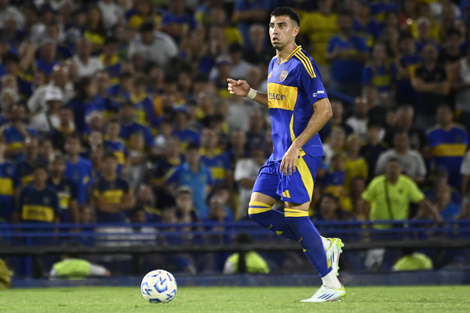 Battaglia se desgarró y estará ausente de las canchas