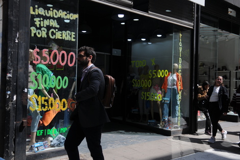 El indicador le otorga una probabilidad del 98% a la recesión (Fuente: Guadalupe Lombardo)