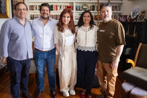 Snopek, Soler, Chaher y Menéndez en su vista a Cristina Fernández 