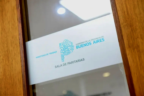 Después de las elecciones, se reactivará la paritaria bonaerense.