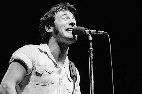 Springsteen registró esas canciones sin intención de sacarlas como álbum