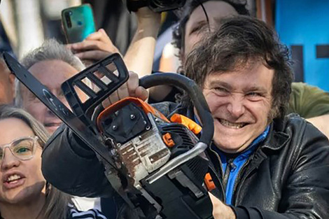 La motosierra de Javier Milei no trajo la prosperidad prometida.