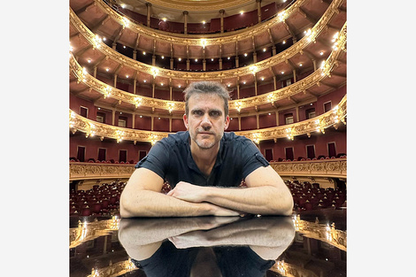 Oablo Juárez, pianista. (Fuente: Gentileza)