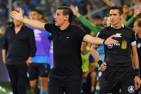 Nico Diez, entrenador de Argentinos Juniors. (Fuente: Fotobaires)