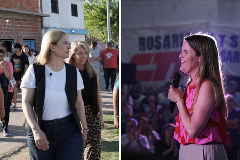 Scaglia y Tepp se disputan el primer lugar.  (Fuente: Gentileza)