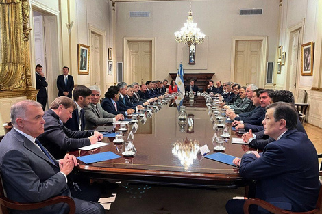 Milei quiere juntar nuevamente a los gobernadores en la Casa Rosada. (Fuente: Prensa)