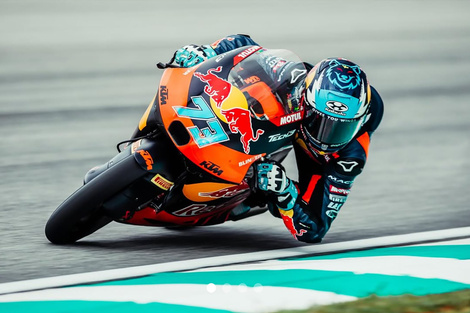 Perrone tuvo una muy buena clasificación