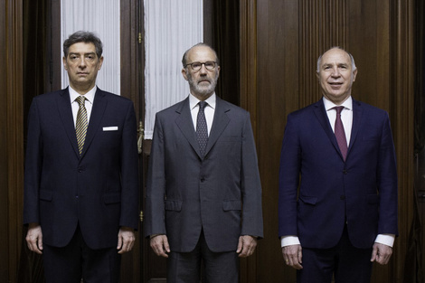 Horacio Rosatti y Carlos Rosenkrantz firmaron un fallo que da esperanzas a los represores. Ricardo Lorenzetti se diferenció.