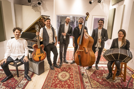 El Sexteto se presentará el 21 de noviembre en La Fábrica en Vivo.