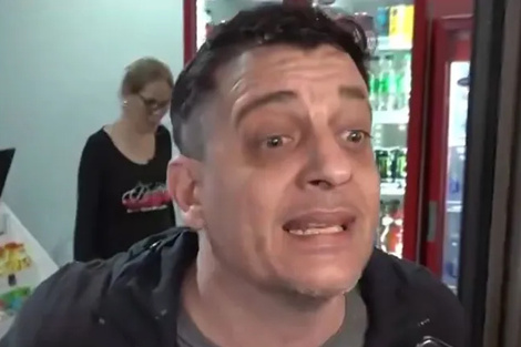 Leandro García Gómez, pareja de Lourdes Fernández.