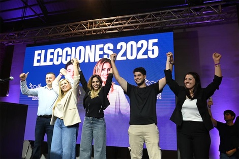 En la noche del domingo, sólo festejó La Libertad Avanza. 