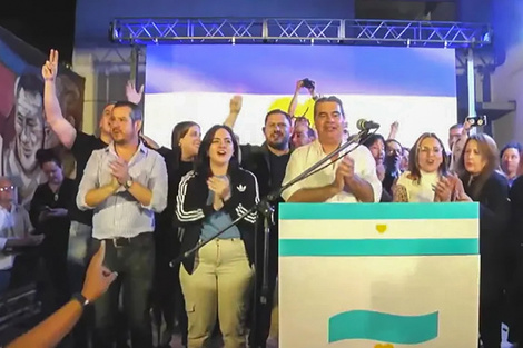 El exgobernador Jorge Capitanich.